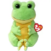 TY Beanie Babies Bellies Snapper Frog Medium