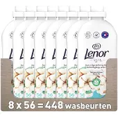 Lenor 8x Lenor Wasverzachter Katoen Fris 56 Wasbeurten 1176 Ml