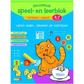 Zuidnederlandse Uitgeverij (ZNU) Reuzeleuk speel- en leerblok Lezen, rekenen en schrijven (6-7 j.) - ZNU