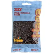 Hama - Strijkkralen Bruin (1000 stuks)