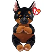 TY babies bellies fritz dog medium,