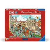 Ravensburger Fleroux - Venetie Puzzel (1000 stukjes)