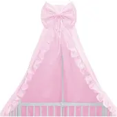 Babybam Hemeltje Ruffle Roze