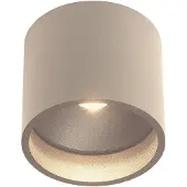 Artdelight Led plafondspot Orleans champagne