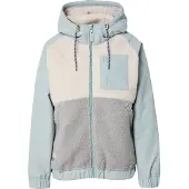 Iriedaily Tussenjas 'Arctikmix' ecru / pastelblauw / grijs