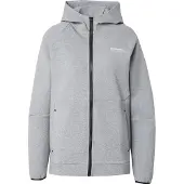 Hummel Sportief sweatvest 'TECH FLEECE' stone grey / offwhite
