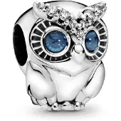 Pandora Sparkling Uil Kralenarmband voor Vrouwen