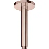 Hotbath Cobber Douchearm Plafondmontage Rond 15cm Geborsteld Koper PVD CB452