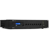 Power Dynamics PRC120 100V versterker met CD speler - Met Bluetooth en