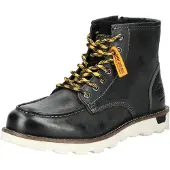 Dockers by Gerli Veterboots lichtoranje / zwart