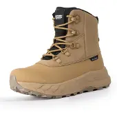 Icepeak Boots 'Aitoo Ms' beige / lichtbeige / zwart