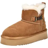 Mustang Snowboots cognac