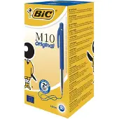 BIC M10 Original Balpen 50-pack Blue