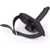 None Kiotos - Ball gag Masker Met dildo