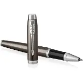 Parker IM-rollerballpen | Dark Espresso | Fijne penpunt | Zwarte inkt | Geschenkverpakking