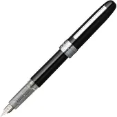 Platinum Plaisir Vulpen Black Fine
