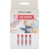 Talens Art Creation Effektliner Set 4 x 28 ml Specialties Parel