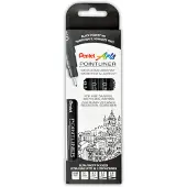 Pentel Pointliner 5-set