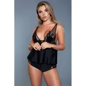 Be Wicked Gia 2-Delige Set - Zwart | Maat 637488511317