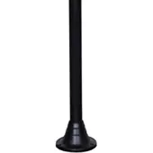 Lyora Tuinlamp Globe Bolano 131cm. staand opaal