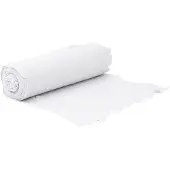 vidaXL Geotextielmembraan 1x50 m polyestervezel wit