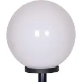 Lyora Tuinlamp Globe Bolano 201cm. staand opaal