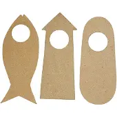 Packlinq Deurhanger, afm 10x25 cm, 6 stuk/ 1 doos