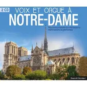 Cd Ensemble Carmina Sacra Yves Deverna - Voix Et Orgue A Notre-dame