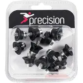 Precision Voetbalnoppen Super Pro 14 Mm Alu Zwart 12 Stuks