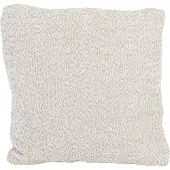Kolony HomeBound by KY | Kussen vierkant | stof boucle | zand | 45x45cm