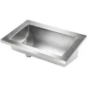 Delabie RVS Wasgoot 800 x 400 x 180 mm