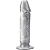 CHISA Novelties - Silver Dildo - Phut Dong - Zilver