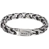 Ixxxi Men-Laos-Zilverkleurig-Heren Armband
