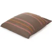 Libeco Kussensloop Nottinghill Brown (Linnen)-80 x 80 cm