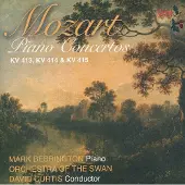 Bertus Distributie Piano Concertos Kv 413, Kv 414 & Kv 415
