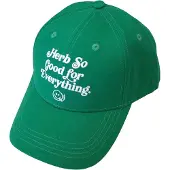 Ginza.se - Herb So Good Baseball pet - Groen