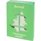 Yehwang adventkalender - Kerstboom - Goudkleurig - Stainless steel