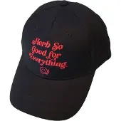 Ginza.se - Herb So Good Baseball pet - Zwart