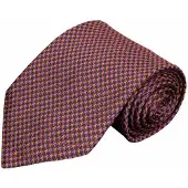 Giancarlo Butti Bruine stropdas Radi 121