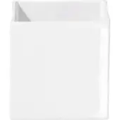Asa selection Bloempot Quadro White 15 x 15 x 15 cm