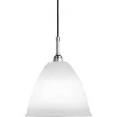 Gubi Bestlite Bl9 M Pendant /Bone China - Metaal Chrome - 10010329