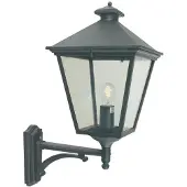 Norlys Buitenverlichting , Zwart, Terras, Aluminium