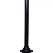 Lyora Tuinlamp Globe Bolano 241cm. staand opaal