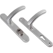 Ami Veiligheidsbeslag 378 Rotaveer 257/37/2 Kt 92 F1 A/Z 378 Rotaveer 257/32/2 Profielcilinder 92 Deurdikte 53/57 Mm - 844419