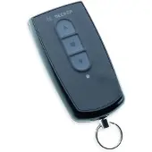 Becker Centronic EasyControl EC141-II 1-kanaals handzender - rolluik afstandsbediening