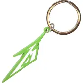 Metallica - M Logo Sleutelhanger - Groen