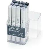 Copic Classic 12-set Cool Gray