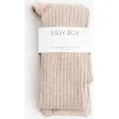 Sissy-Boy Beige katoenen rib maillot | Maat: 146