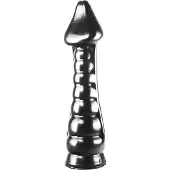 Dinoo Dildo Prenocep 25 cm - zwart