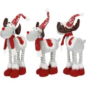 Springos Kerstrendier | Kerstversiering | 1 Stuk | 61 cm